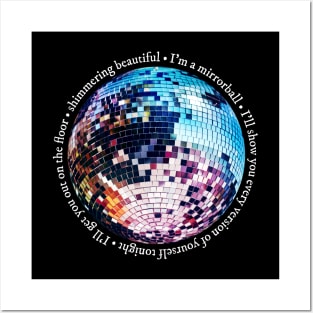 Mirrorball Posters and Art